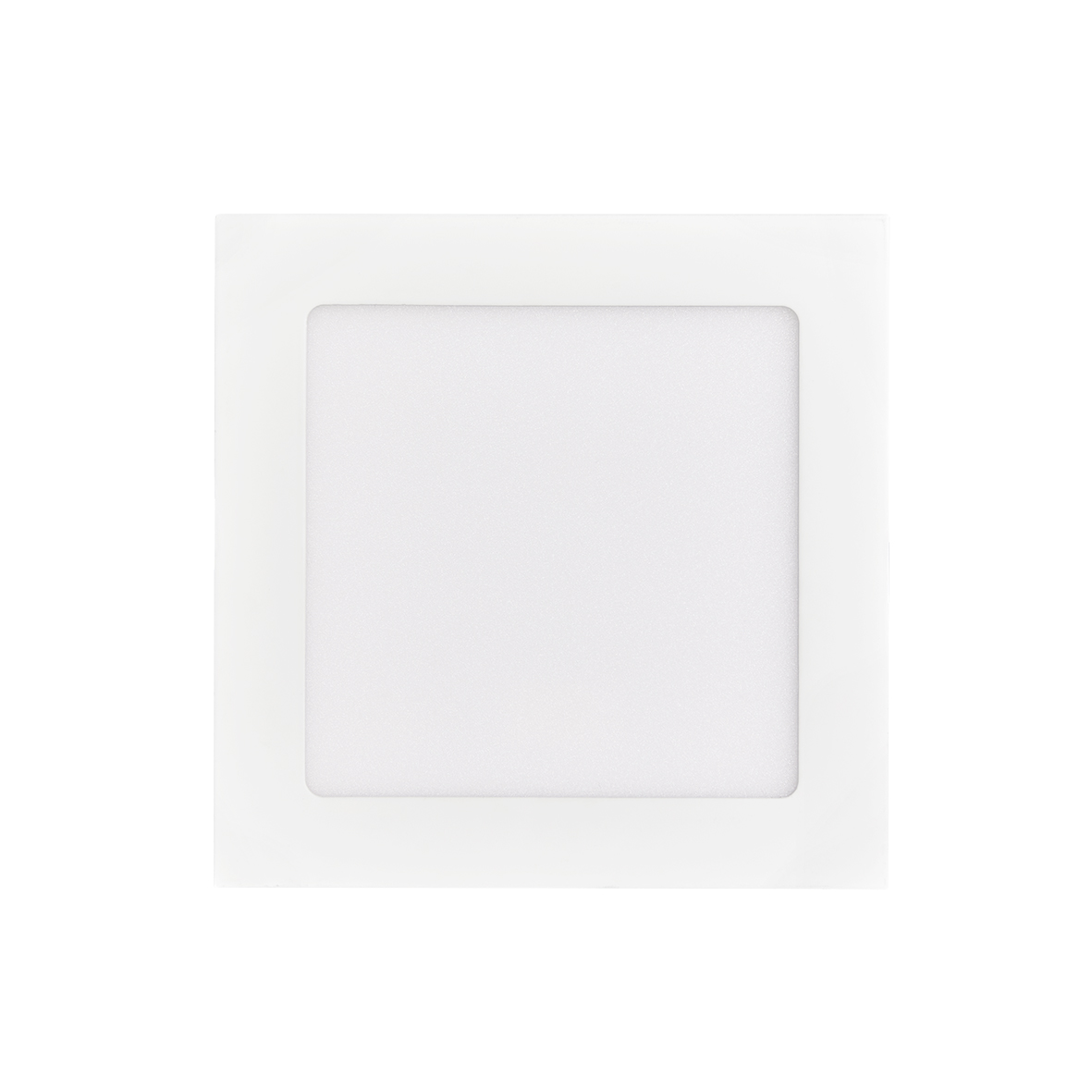 157131_LED Panel Flat 130 Q weiss_Vorderseite
